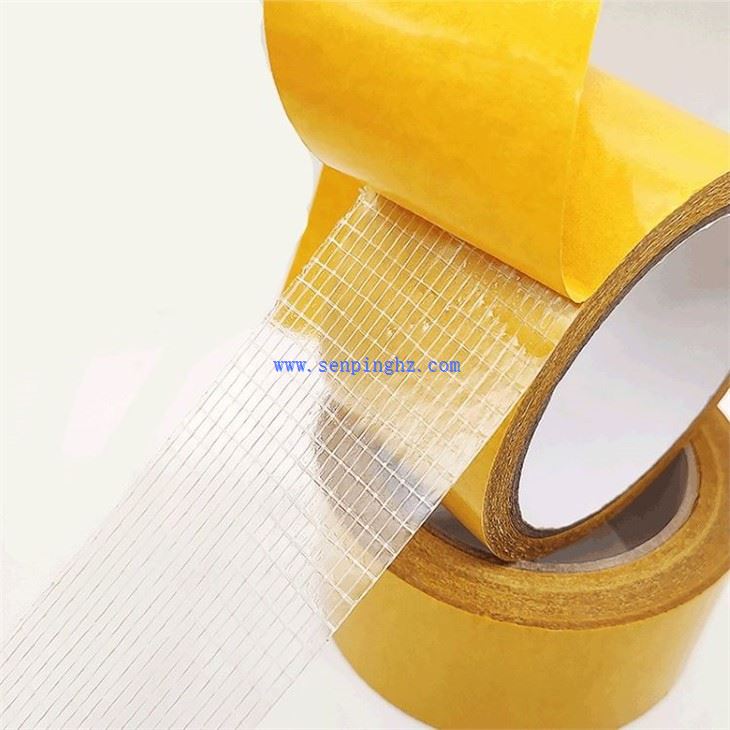 Double side mesh tape