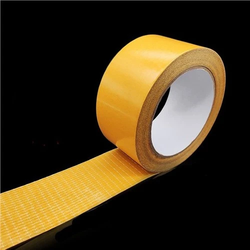 Dobbeltsidet mesh tape
